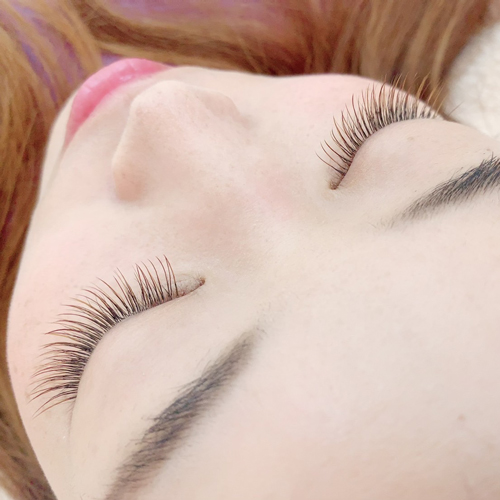 Chill Hair and Eyelash SALON 美容院＆アイラッシュ チル 松永店のアイラッシュモデル画像