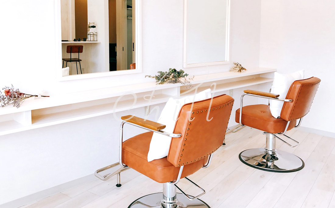 Chill Hair and Eyelash SALON 美容院＆アイラッシュ チル 松永店の店内画像
