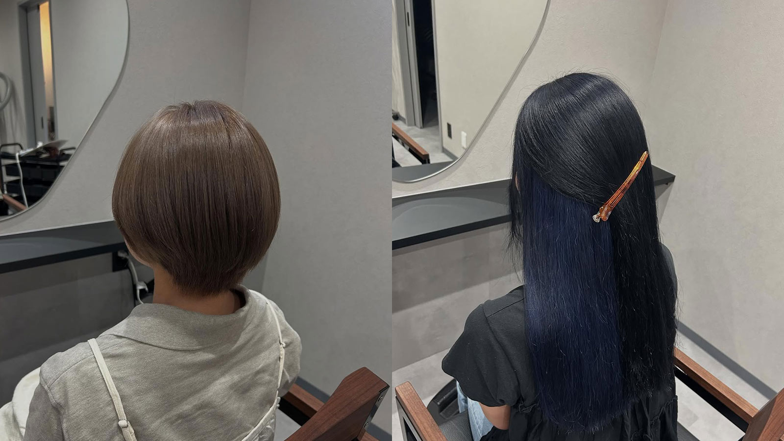 2025年冬、福山で人気のヘアカラートレンド