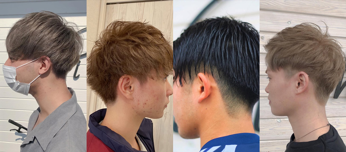 福山でメンズヘアスタイルが人気の美容室Chill