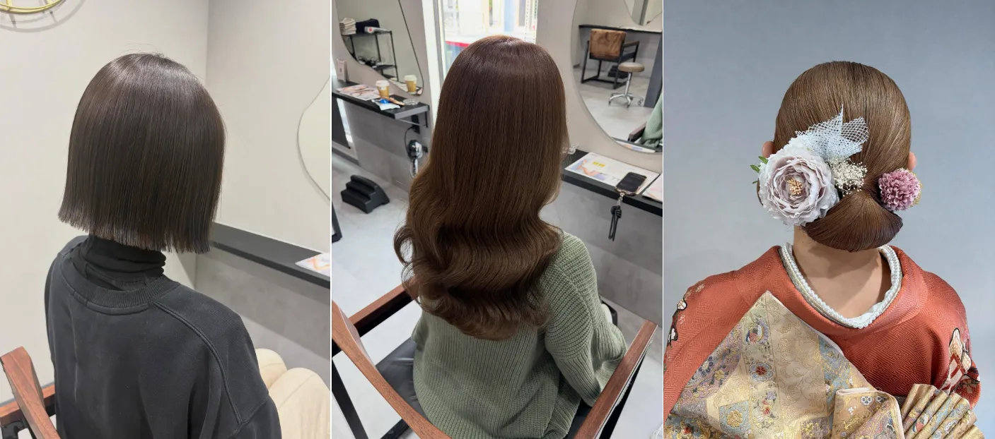 【ヘア】Chillの人気ヘアメニューを解説