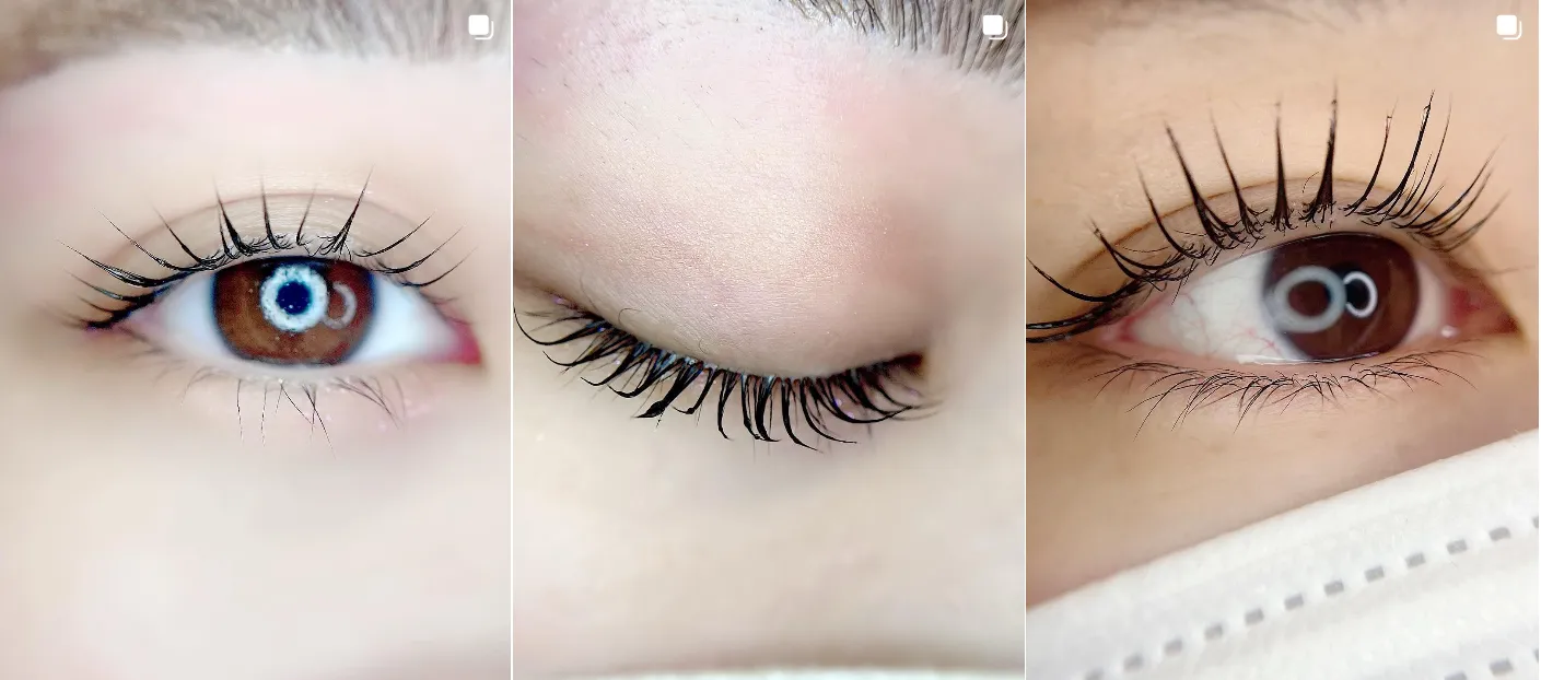 【アイラッシュ】まつ毛パーマ・まつエクのメニュー解説